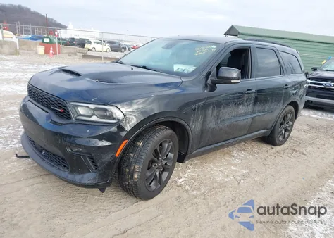 2023 Dodge Durango R/T Plus Awd z USA, uszkodzony, nr VIN 1C4SDJCT8PC568613